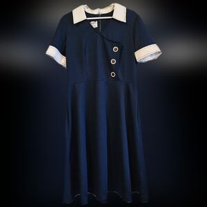 Vintage Size 14 70s Dress